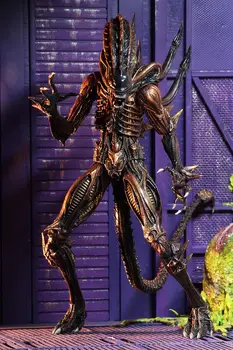 Scorpion Obrázok NECA 13. Zostavy Aliens VS Predator Scorpion Hada Cudzími Sgt Apone Had Akcie Obrázok Zberateľské Model Hračka