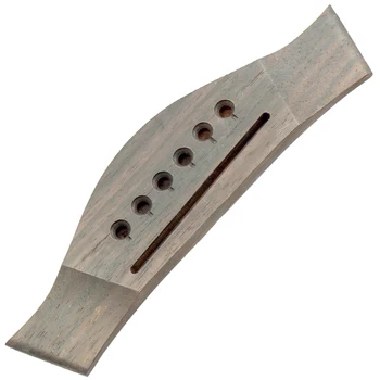 6-string Rosewood Sedlo Cez Most na Gitaru Pre Akustické Klasická Gitara