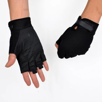 Outdoorové športy, cyklistické rukavice pánske anti-slip anti-šok absorbenta silikónové rukavice cyklistické windproof rukavice rybárske