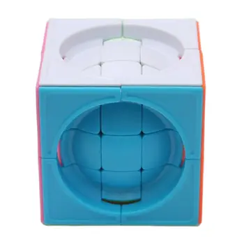 Najnovšie Horúce predaj Deformovaný 3x3x3 Centrosphere Cubo magico 3x3 Magic Cube Puzzle Stickerless Vzdelávacie Darček Dieťa, Hračky, Hry