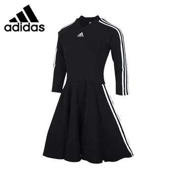 Originál Nový Príchod Adidas W 3S Šaty dámske tričká Dlhý rukáv Športové oblečenie