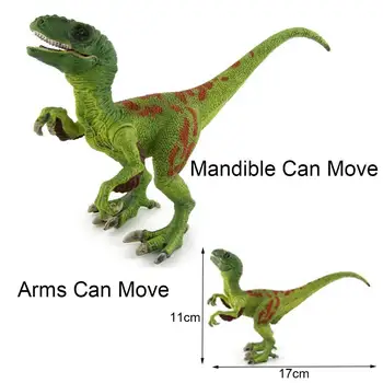 Jurský Velociraptor Dinosaura Simulácia Realisticky Hračky Dinosaurov Údaje Tehly Stavebné Bloky Pre Dieťa Vzdelávací Model