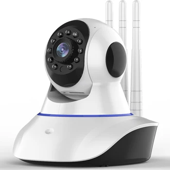 Silný Signál WiFi IP Kamera 1080P Pan Tilt 4X Zoom Wireless Home Security Network Opatrovateľka, Pet Kamery Baby Monitor INFRAČERVENÉ Nočné Videnie