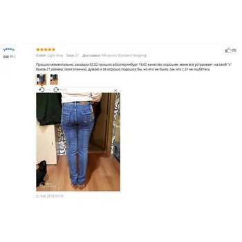 Nové plus veľkosť Jeans Celej Dĺžke elastické Nohavice Úzke Džínsy žena ceruzkou nohavice žena džínsy ženy Slim Módne Denim Modrá