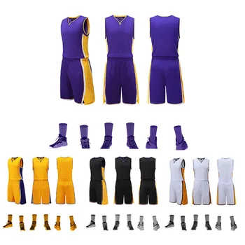 2019 nové basketbal jednotné vyhovovali Mužov a Žien basketbalové oblečenie, môže byť prispôsobený.