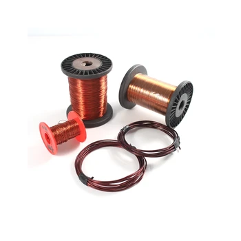 2 mm 2.2 mm 2.24 mm 2,5 mm 2.6 mm 2.8 mm 3 mm QZYL-180 Lakované Hliníkové Drôty Magnetické Smalt Cievka Vodiče Vinutia Magnet Kábel