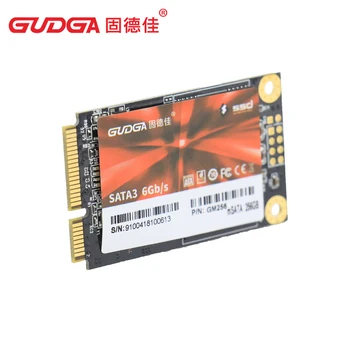 GUDGA mSATA SSD 30GB 60GB dokonca vzal 120 gb 240GB 480GB Internej jednotky ssd (Solid State Drive HDD Pevný Disk Mini SATA pre Prenosný Počítač Accessorie