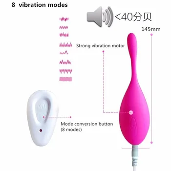 Diaľkové Ovládanie Vibračné Vajíčko G-Spot Vibrátor Sexuálne Hračky Pre Ženy Stimulátor Klitorisu Dospelých Kegel Loptu Pošvy Masáž Masturbator