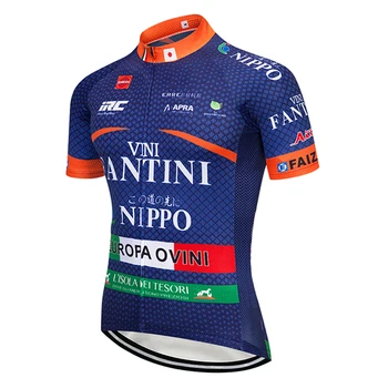 2021 VINI cyklistického tímu Oblečenie na Bicykli jersey Rýchle Suché Požičovňa košele Mens krátke rukávy pro Cyklistické Dresy bicykli Maillot