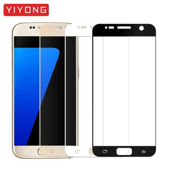 YIYONG Úplné Pokrytie Sklo Na Samsung Galaxy Note 5 Note5 Tvrdeného Skla Screen Protector Samsung Poznámka 5 Note5 Sklo