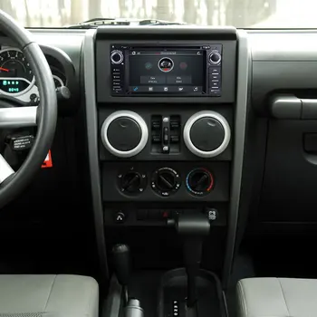 2 Din Auto DVD Prehrávač Multimediálnych súborov Na Jeep Grand Cherokee Chrysler 300C Dodge Ram Kompas Patriot Sebring GPS Navigácie AutoRadio