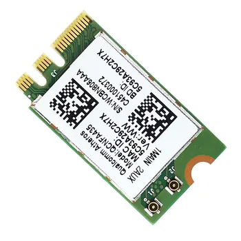 HOT-Bezdrôtové Karty Adaptéra pre Qualcomm Atheros QCA9377 QCNFA435 802.11 AC 2.4 G/5G NGFF KARTY WIFI, Bluetooth 4.1
