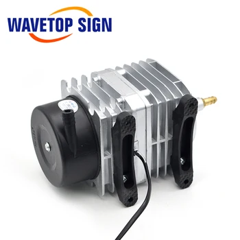 WaveTopSign 60W Kompresor Elektrické, Magnetické Vzduchové Čerpadlo pre CO2 Laserové Gravírovanie Rezací Stroj ACO-328
