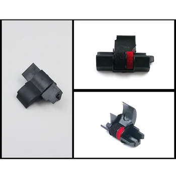 Printerfield IR-40T (5 Ks) Kompatibilný Kalkulačka Tlačiarne, Pásky Atrament Roller - Black & Red