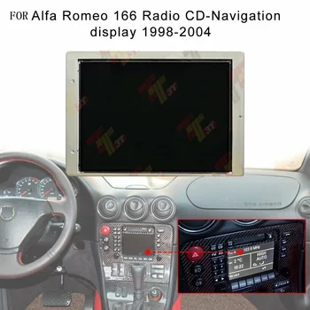 PRE Alfa Romeo 166 Rádio, CD prehrávač-Navigačný displej 1998-2004