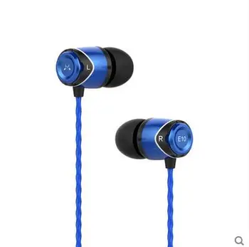 Pôvodné SoundMAGIC E10 headset headset Hluku Izolácia Headset auriculares mp3 fone de ouvido Hifi Stereo Slúchadlá slúchadlá