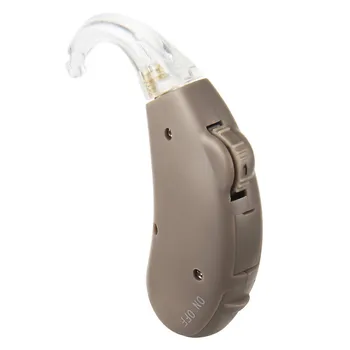 Neviditeľné sluchadla Za Ucho Zvukový Zosilňovač Pre Starších Nastaviteľné Objem Stroj Vysoký Výkon starostlivosti S-203 Hluchota Zariadenia