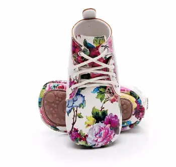 2020 ťažké jediným nový kvetinový štýl čipky pu kožené dieťa moccasins topánky baby chlapci, dievčatá topánky prvý chodci pôvodné zvyky