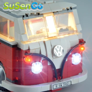 SuSenGo LED Svetla Kit Pre 10220 T1 Camper Van Kompatibilný S lambda, inc. 21001 10569 , (nezahŕňa MODEL AUTA )