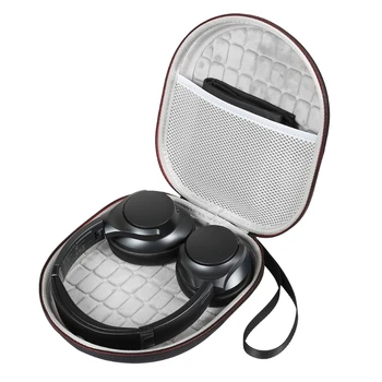 Pevný EVA Vonkajšie Cestovné puzdro, Skladovanie Taška Účtovná Box pre Anker-Soundcore Život Q20 Bezdrôtové Bluetooth Slúchadlá