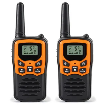 Walkie Talkie VHF/UHF446.00625 446.9375 MHz Dual Band obojsmerné rádiové Prenosné Walkie talkie Automatické skvelče funkcia