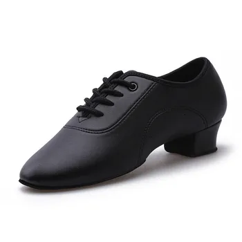 Nové Moderné pánske Šaty Topánky Chlapca Sála Tango latinské Tanečné Topánky Muž tanečné topánky muža, ženy, Pánske Kožené Svadobné Topánky Oxford