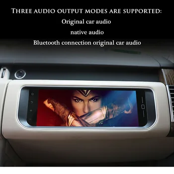 Liandlee Auto Copilot Multimediálnu Zábavu Dotykový LCD Displej HD Displej Pre Land Rover Pre Range Rover Vogue L405 2012~2020