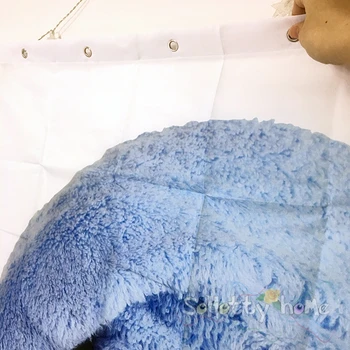 3d Vaňa Opony Vtipné Mačku vykúpať Tlačené Alebo Mat Nepremokavé Polyesterové Tkaniny Umývateľný Kúpeľni Sprchový Záves Obrazovke