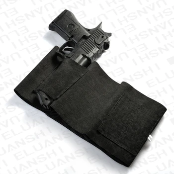 Pištoľ taška hk usp compact colt 1911 zbraň p99 taktické glock prípade revolver airsoft p226 m1911 závesu vzduchovky sig sauer neoprénová