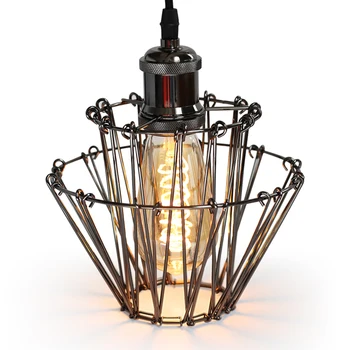 Nordic Prívesok Svetlá DIY Premenlivé E27 85-265V Vnútorné Osvetlenie Moderný Prívesok Stropná Lampa Visí V Spálni Kuchyňa
