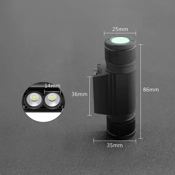 ANYIGE XM-T6 LED Reflektor USB Nabíjateľné Svetlomet XM-L2 Camping Baterka Lov Čelnej Vedúci Pochodeň podľa 18650 Batérie
