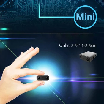 Mini Kamera 1080P XD IR-CUT Najmenšie HD Videokamera Infračervené Nočné Videnie Micro Kameru Detekcia Pohybu DV DVR Bezpečnostné Kamery