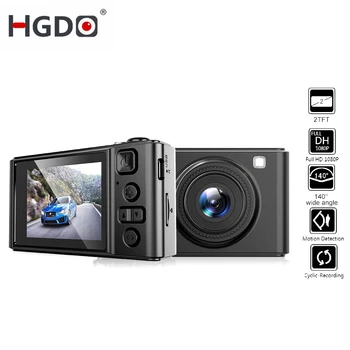 HGDO Dash cam Mini Car dvr Full HD 1080P 2.0 palcový auto fotoaparát 140 stupeň video rekordér registrator Videokamera Automobilové Dvr