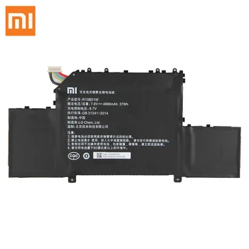 Originálne Náhradné Batérie Pre Xiao Mi Vzduch 12.5-palcový Notebook 161201-01 161201-AA R10B01W Originálne Batérie 4866mAh