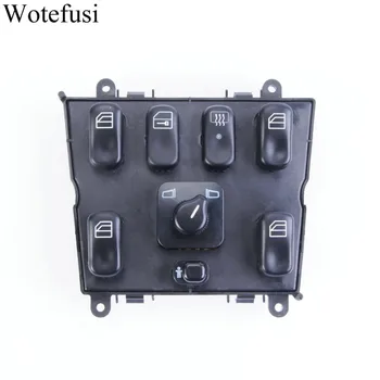 Wotfs Elektrické Okná Zdvihákov Switch Master Control Switch pre Mercedes Benz ML320 1998 1999 2000 2001 2002 2003 [QPA544]