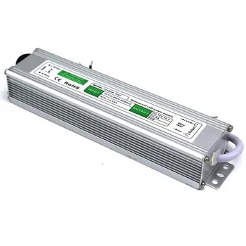 Jediný Výstupný Prepínač Napájanie DC 12V 5A 60W, Vodotesný IP67 LED Driver Transformátor 100-240V AC-DC SMPS Pre Led osvetlenie Displeja