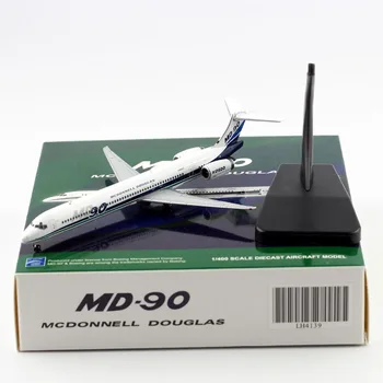 1/400 Rozsahu DOUGLAS MD-90 Klasická Letecká spoločnosť Rovine Model Zliatiny Liste Výstroj Lietadla zberateľskú displej Lietadlá