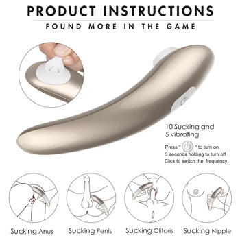 Klitoris Bulík Fajčenie Sania Vibrátor Vibro Masturbator 10 Rýchlosť Bradavky Klitorálny Stimulátor Silikónové Lízanie Sexuálne Hračky pre Ženy