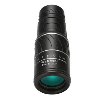16 x 52 Dual Focus, Zoom Optický Objektív Monokulárne Ďalekohľad Ďalekohľad Multi Povlak Šošoviek Dual Focus Optika Binokulárne Nanášanie Rozsah
