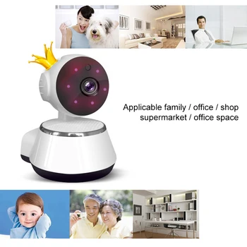 Pôvodné 1080P IP kamera home security Bezdrôtové, Smart WiFi, WiFi, Fotoaparát, Nahrávanie Zvuku, Baby Monitor, Mini CCTV, iCSee Fotoaparát