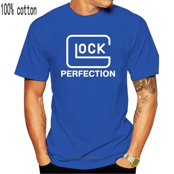 Midnite Star Glock, T Košele Mužov Topy Bavlna Krátky Rukáv Glock Dokonalosti T-shirt Mans Tshirts Čaj