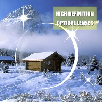 SWOKENCE Skončil Krátkozrakosť Okuliare SPH 0 -0.5 na -6.0 Muži Ženy Veľký Štvorcový Rám Predpis Okuliarov Pre Nearsighted F061