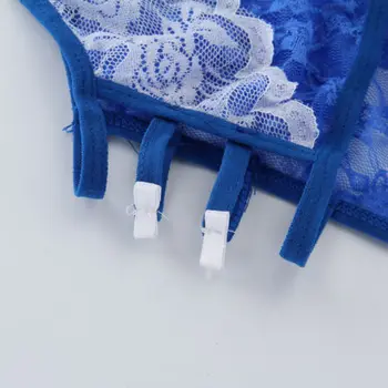 Sexy Čipka spodnej Bielizne pre Ženy, Košieľky Sleepwear priehľadné Šaty Sex Bielizeň Horúcich Erotických Kombinézach Kostým Porno