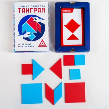 Tangram Rýchlosť Puzzle Hry