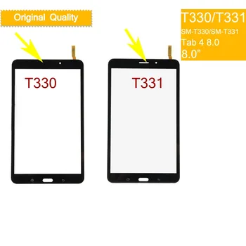 Pôvodné Dotykový displej Pre Samsung Galaxy Tab 4 8.0 SM-T330 T330 SM-T331 T331 Dotykový Displej Digitalizátorom. Predné Sklo Dotykový Panel
