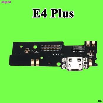 10pcs Pre Motorola MOTO M XT1662 E3 E4 E4 plus E5 E5Plus E5 G5 G6 G7 Hrať Nabíjačku USB Nabíjací Port Konektor Flex Kábel Doska
