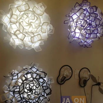 LED Postmoderných Železa PVC Dizajnér LED Lampa LED Svetlo Nástenné svietidlo Nástenné svietidlo Nástenné Sconce Pre Bar Obchod Foyer Spálne