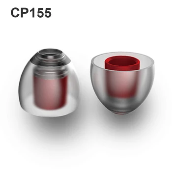 DUNU SpinFit CP155 Patentovaná Silikónová Eartips pre Nahradenie 5,5 mm Tryska Dia vyrobené pre Pioneer CH3 MNOŽSTVO Anker SoundBuds