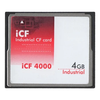 Icf4000 Industrial CF Karta 512MB 1GB 2GB 4GB Štandardné Karta Compact Flash Pamäťovú Kartu