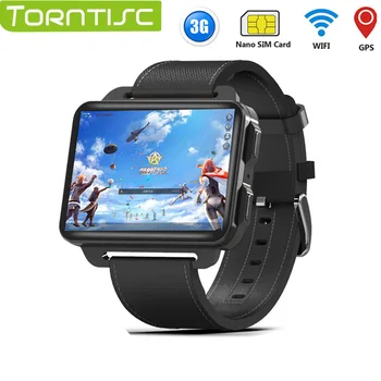 Torntisc LEM4PRO Android Smart Hodinky GPS, WiFi, 1 GB 16 GB 1200 Mah 3G 130W Fotoaparát SIM MP4 Smartwatch Pre Android IOS